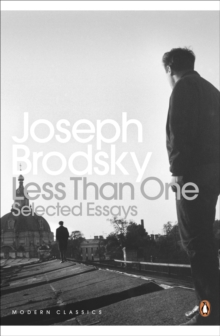 Image for Less than one: selected essays