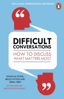Image for Difficult Conversations: How to Discuss What Matters Most