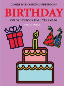 Image for Coloring Books for 2 Year Olds (Birthday)