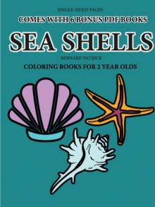 Image for Coloring Book for 2 Year Olds (Sea Shells)