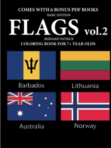 Image for Coloring Books for 7+ Year Olds (Flags vol. 2)