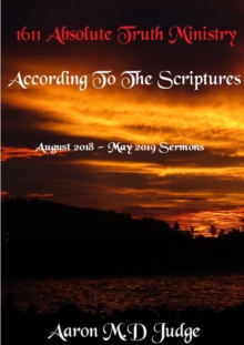 Image for According to The Scriptures