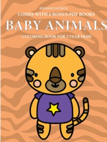 Image for Coloring Book for 2 Year Olds (Baby Animals)