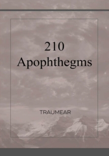 Image for 210 Apophthegms