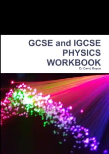 Image for GCSE and IGCSE PHYSICS WORKBOOK