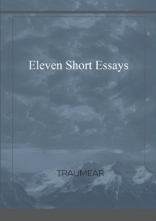 Image for Eleven Short Essays