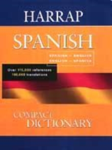 Image for Spanish Compact Dictionary