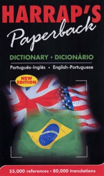 Image for Harrap's paperback dictionary - dicionâario  : Portuguães-Inglães, English-Portuguese