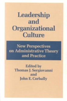 Image for Leadership and Organizational Culture