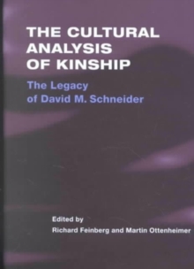 Cultural Analysis of Kinship
