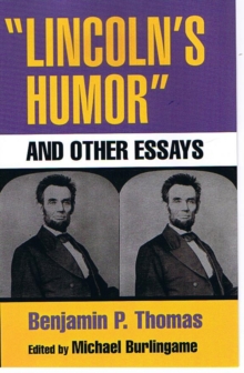 Image for "Lincoln's Humor" and Other Essays
