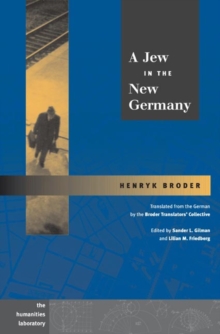 Jew in the New Germany