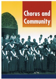 Image for CHORUS AND COMMUNITY