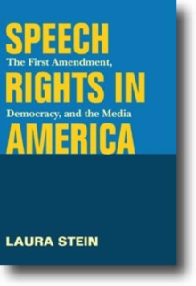 Image for Speech Rights in America