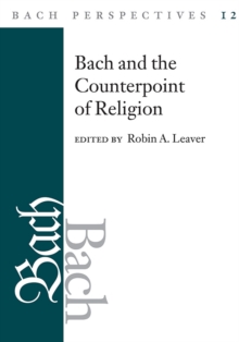 Image for Bach Perspectives, Volume 12