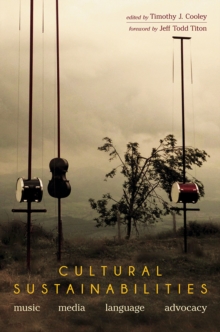 Image for Cultural Sustainabilities : Music, Media, Language, Advocacy
