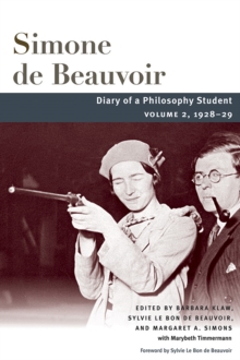 Diary of a Philosophy Student: Volume 2, 1928-29