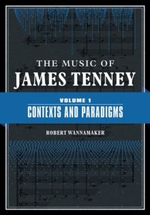 Music of James Tenney