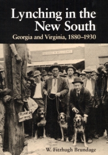 Image for Lynching in the New South: Georgia and Virginia, 1880-1930