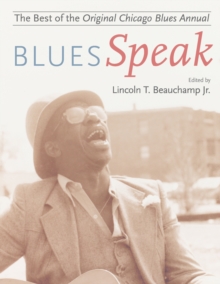 Image for BluesSpeak: the best of the Original Chicago blues annual