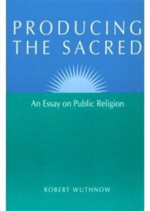 Image for Producing the Sacred