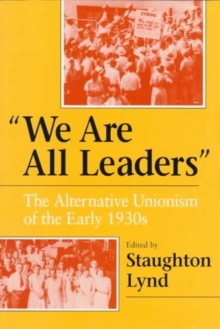Image for "We Are All Leaders"