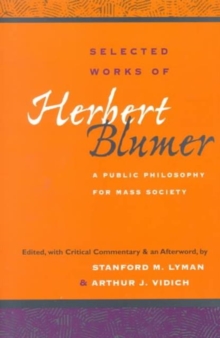 Selected Works of Herbert Blumer