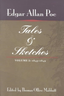 Image for Tales and Sketches, vol. 2: 1843-1849