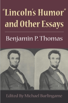 Image for "Lincoln's Humor" and Other Essays