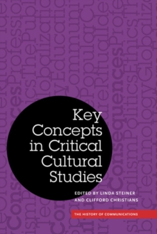 Image for Key concepts in critical cultural studies