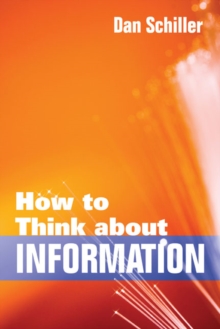 Image for How to Think about Information