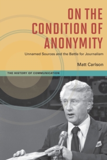 On The Condition of Anonymity