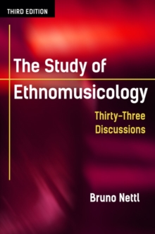 Image for The Study of Ethnomusicology