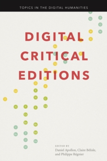 Image for Digital Critical Editions