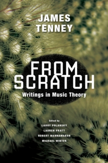 Image for From scratch  : writings in music theory