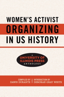 Image for Women's activist organizing in US history