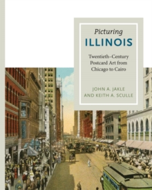 Image for Picturing Illinois: twentieth-century postcard art from Chicago to Cairo