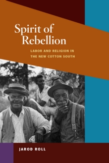 Image for Spirit of rebellion: labor and religion in the New Cotton South