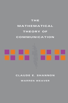 Image for The Mathematical Theory of Communication