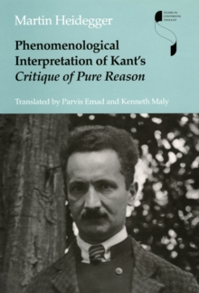 Image for Phenomenological interpretation of Kant's Critique of pure reason