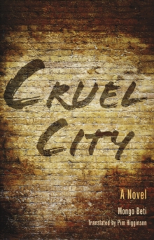 Image for Cruel city