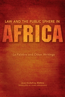 Image for Law and the Public Sphere in Africa