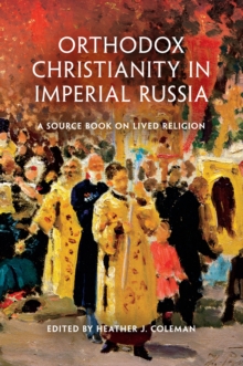 Orthodox Christianity in Imperial Russia