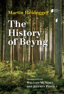 Image for The History of Beyng