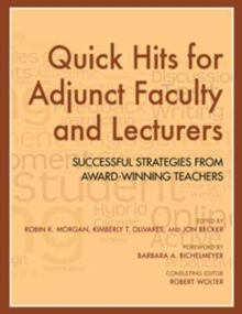 Image for Quick Hits for Adjunct Faculty and Lecturers
