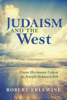Image for Judaism and the West