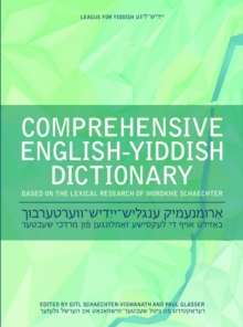 Comprehensive English-Yiddish Dictionary