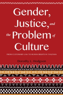 Gender, Justice, and the Problem of Culture