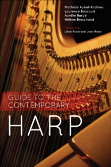 Image for Guide to the contemporary harp