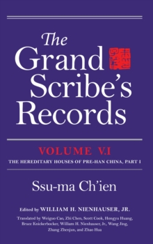Image for The Grand Scribe's Records, Volume V.1